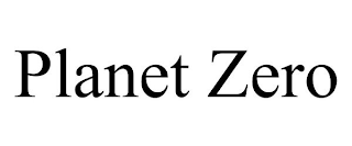 PLANET ZERO