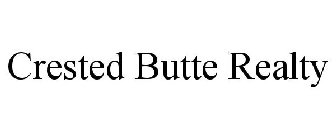 CRESTED BUTTE REALTY