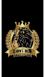 THE LION'S DEN BOXING GYM