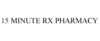 15 MINUTE RX PHARMACY