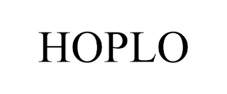 HOPLO