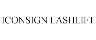 ICONSIGN LASHLIFT