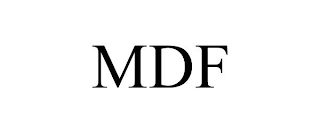 MDF