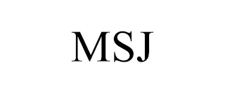 MSJ