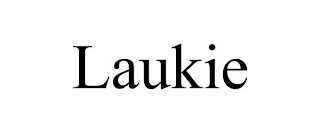 LAUKIE