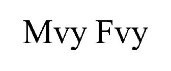 MVY FVY