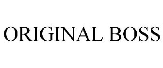 ORIGINAL BOSS