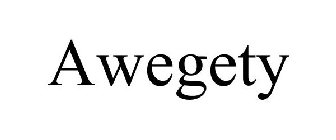 AWEGETY