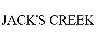 JACK'S CREEK