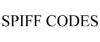 SPIFF CODES