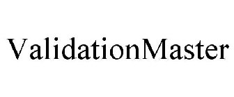 VALIDATIONMASTER