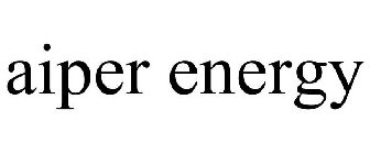 AIPER ENERGY