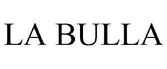 LA BULLA