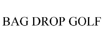 BAG DROP GOLF