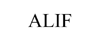 ALIF