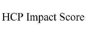 HCP IMPACT SCORE