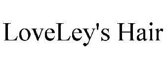 LOVELEY'S HAIR