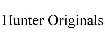 HUNTER ORIGINALS