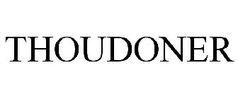 THOUDONER