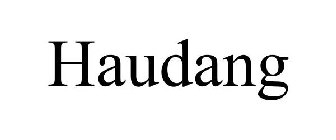 HAUDANG