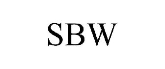 SBW