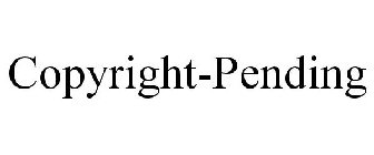 COPYRIGHT-PENDING