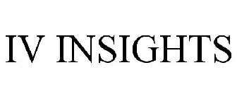 IV INSIGHTS