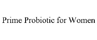 PRIME PROBIOTIC FOR WOMEN