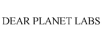 DEAR PLANET LABS