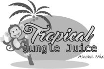 TROPICAL JUNGLE JUICE, ALCOHOL MIX