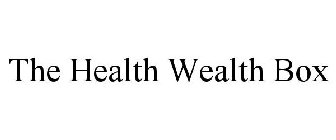 THE HEALTH WEALTH BOX