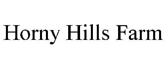 HORNY HILLS FARM