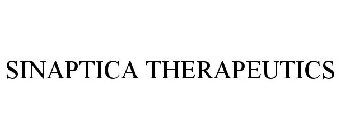 SINAPTICA THERAPEUTICS