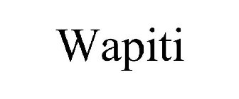 WAPITI