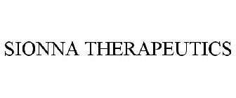 SIONNA THERAPEUTICS