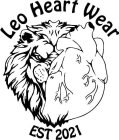 LEO HEART WEAR EST 2021