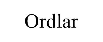 ORDLAR