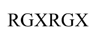 RGXRGX