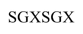 SGXSGX