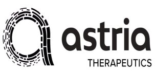 A ASTRIA THERAPEUTICS