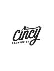 CINCY BREWING CO