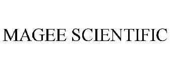 MAGEE SCIENTIFIC