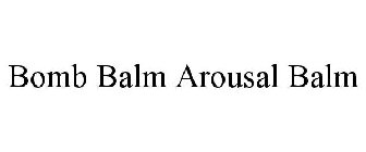 BOMB BALM AROUSAL BALM