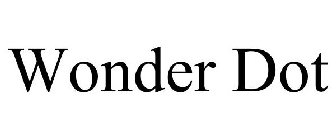 WONDER DOT