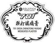 SOLSTICE MEDICINE COMPANY 