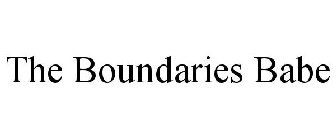 THE BOUNDARIES BABE