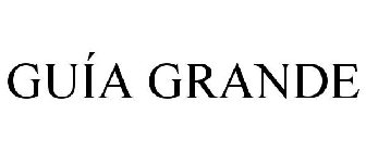 GUÍA GRANDE