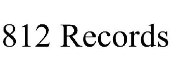 812 RECORDS