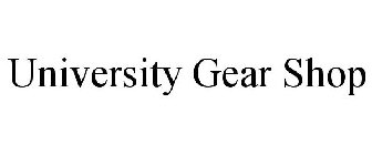 UNIVERSITY GEAR SHOP