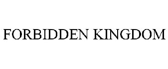 FORBIDDEN KINGDOM